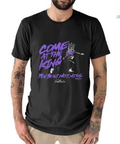 Official Derrick Henry Come At The King, You Best Not Miss Shirt