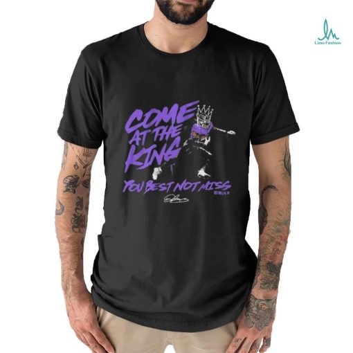 Official Derrick Henry Come At The King, You Best Not Miss Shirt