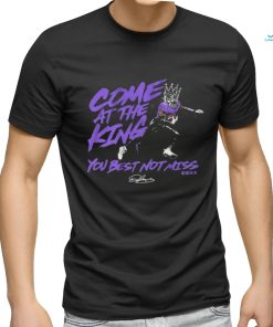 Official Derrick Henry Come At The King, You Best Not Miss Shirt