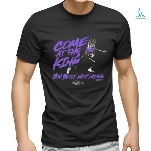 Official Derrick Henry Come At The King, You Best Not Miss Shirt