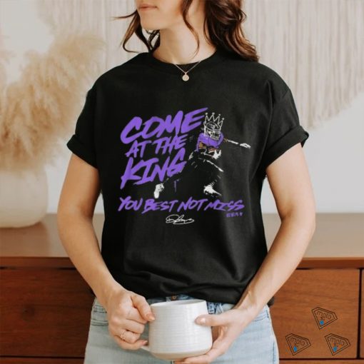 Official Derrick Henry Come At The King, You Best Not Miss Shirt