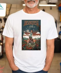 Official Desertfest Oct 18 20 2024 Antwerp Belgium T shirt
