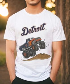 Official Detroit Tigers Monster Truck MLB Shirt