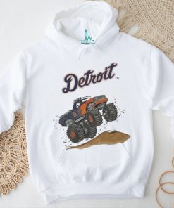Official Detroit Tigers Monster Truck MLB Shirt