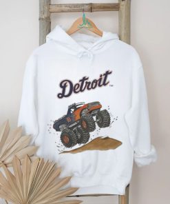 Official Detroit Tigers Monster Truck MLB Shirt