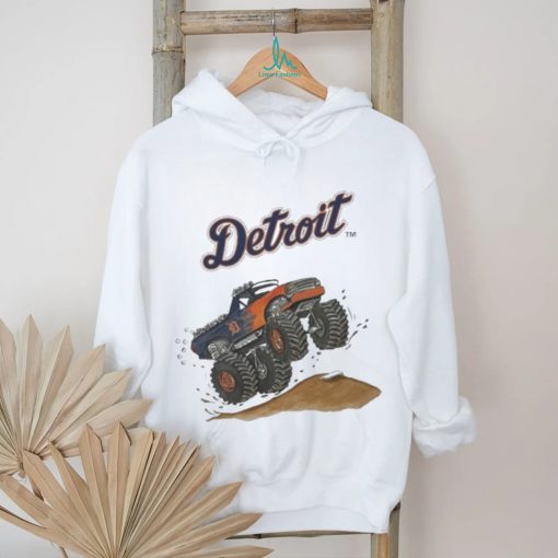 Official Detroit Tigers Monster Truck MLB Shirt