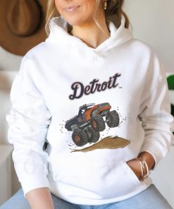Official Detroit Tigers Monster Truck MLB Shirt