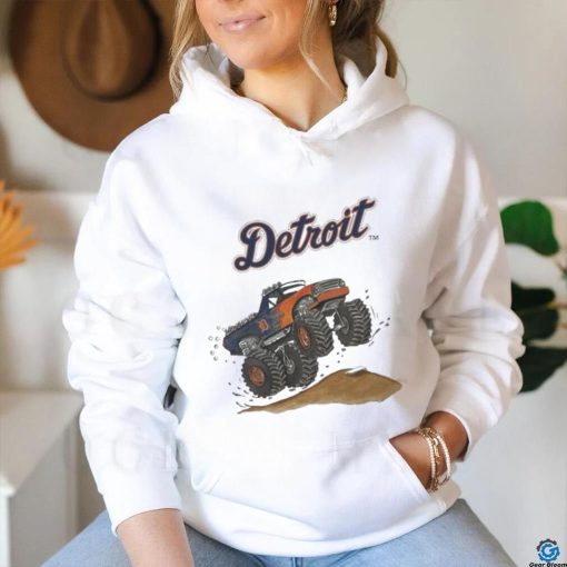 Official Detroit Tigers Monster Truck MLB Shirt