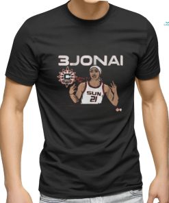 Official DiJonai Carrington 3 Point Shooter Shirt