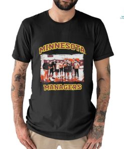 Official Dinkytown x Basketball Managers T Shirt