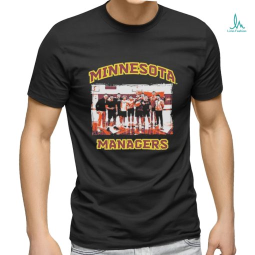 Official Dinkytown x Basketball Managers T Shirt