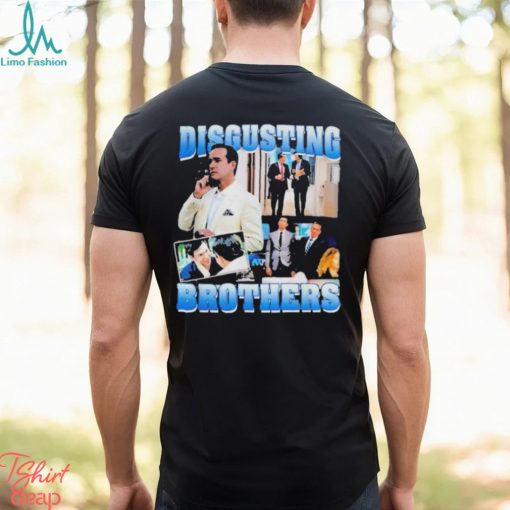 Official Disgusting Brothers Classic 2024 T shirt