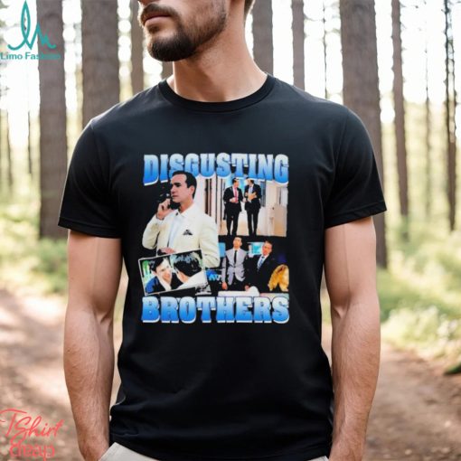 Official Disgusting Brothers Classic 2024 T shirt
