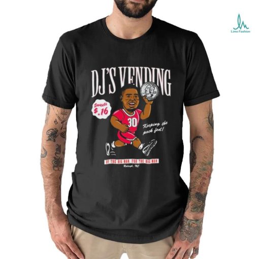 Official Dj Burns Dj’s Vending Cartoon Shirt