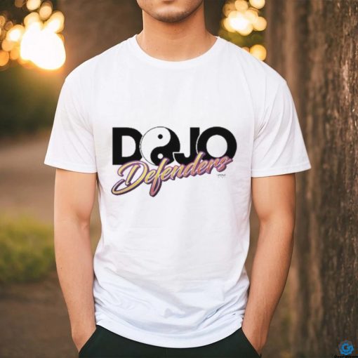 Official Dojo Defenders Bagua Women Of Wrestling T shirt