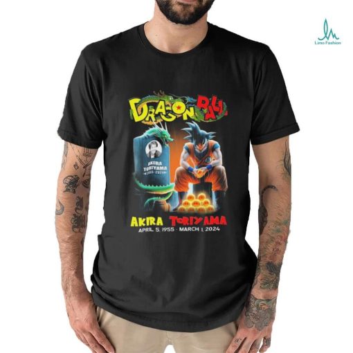 Official Dragon Ball Akira Toriyama 1955 2024 Paril 5  March 1 Shirt