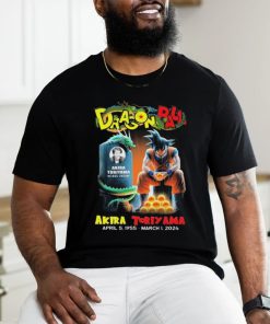 Official Dragon Ball Akira Toriyama 1955 2024 Paril 5 March 1 Shirt