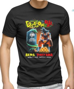Official Dragon Ball Akira Toriyama 1955 2024 Paril 5 March 1 Shirt