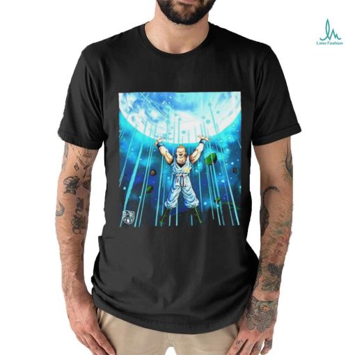 Official Dragon Ball Erling Haaland Rocked The Premier League With Manchester City For The Inspiration RIP Akira Toriyama Shirt