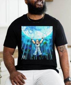 Official Dragon Ball Erling Haaland Rocked The Premier League With Manchester City For The Inspiration RIP Akira Toriyama Shirt