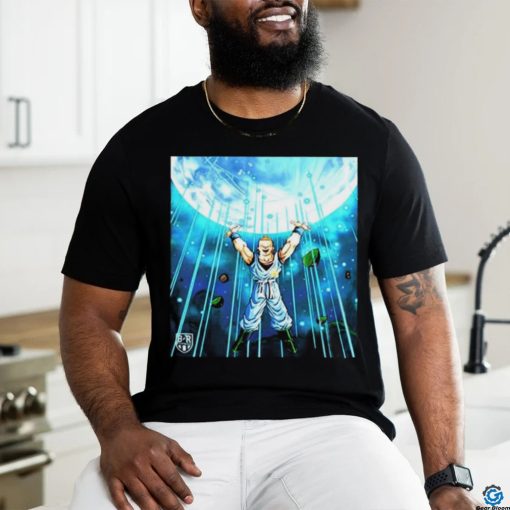 Official Dragon Ball Erling Haaland Rocked The Premier League With Manchester City For The Inspiration RIP Akira Toriyama Shirt