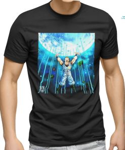 Official Dragon Ball Erling Haaland Rocked The Premier League With Manchester City For The Inspiration RIP Akira Toriyama Shirt