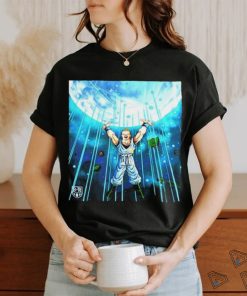 Official Dragon Ball Erling Haaland Rocked The Premier League With Manchester City For The Inspiration RIP Akira Toriyama Shirt
