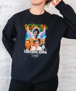 Official Dragon Ball Rip Akira Toriyama 1955 2024 Shirt