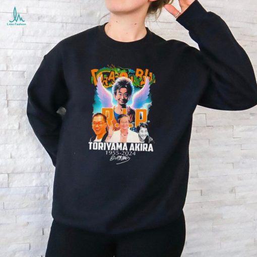 Official Dragon Ball Rip Akira Toriyama 1955 2024 Shirt