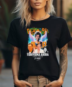 Official Dragon Ball Rip Akira Toriyama 1955 2024 Shirt