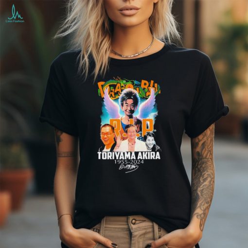 Official Dragon Ball Rip Akira Toriyama 1955 2024 Shirt