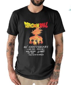 Official Dragon Ball Rip Akira Toriyama Thank You For Being A Part Of My Childhood Shirt