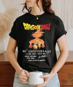 Official Dragon Ball Rip Akira Toriyama Thank You For Being A Part Of My Childhood Shirt, hoodie, sweater, long sleeve and tank top Official Dragon Ball Rip Akira Toriyama Thank You For Being A Part Of My Childhood Shirt