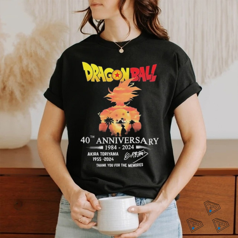 Official Dragon Ball Rip Akira Toriyama Thank You For Being A Part Of My Childhood Shirt Official Dragon Ball Rip Akira Toriyama Thank You For Being A Part Of My Childhood Shirt