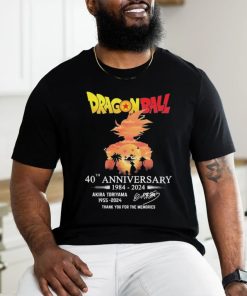 Official Dragon Ball Rip Akira Toriyama Thank You For Being A Part Of My Childhood Shirt, hoodie, sweater, long sleeve and tank top Official Dragon Ball Rip Akira Toriyama Thank You For Being A Part Of My Childhood Shirt