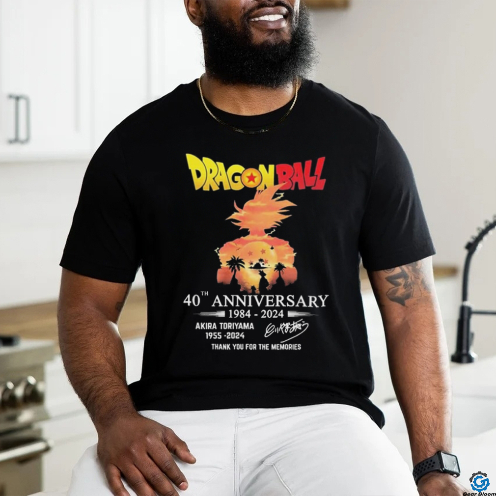 Official Dragon Ball Rip Akira Toriyama Thank You For Being A Part Of My Childhood Shirt Official Dragon Ball Rip Akira Toriyama Thank You For Being A Part Of My Childhood Shirt