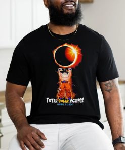 Official Dragon Ball Total Solar Eclipse April 8 2024 Shirt