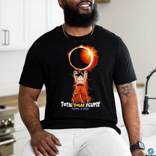 Official Dragon Ball Total Solar Eclipse April 8 2024 Shirt