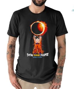 Official Dragon Ball Total Solar Eclipse April 8 2024 Shirt