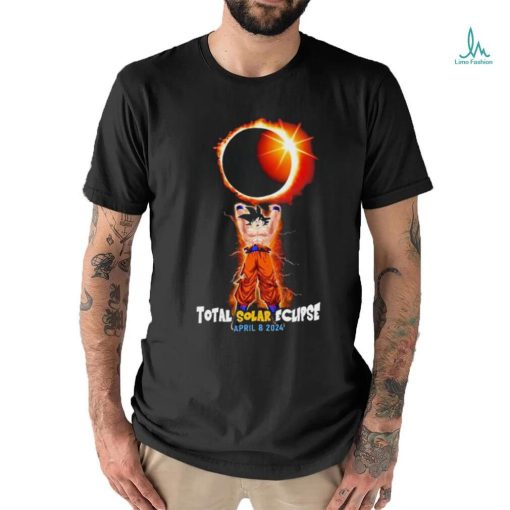 Official Dragon Ball Total Solar Eclipse April 8 2024 Shirt