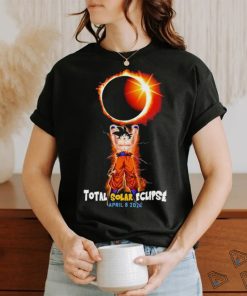 Official Dragon Ball Total Solar Eclipse April 8 2024 Shirt