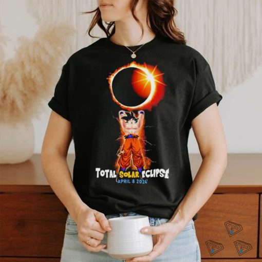 Official Dragon Ball Total Solar Eclipse April 8 2024 Shirt