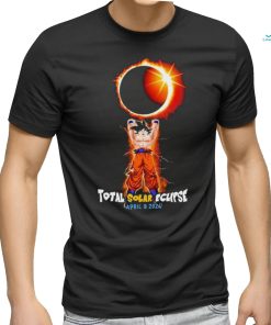 Official Dragon Ball Total Solar Eclipse April 8 2024 Shirt