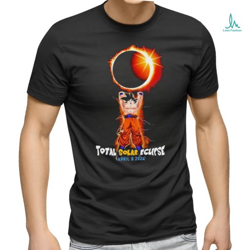 Official Dragon Ball Total Solar Eclipse April 8 2024 Shirt