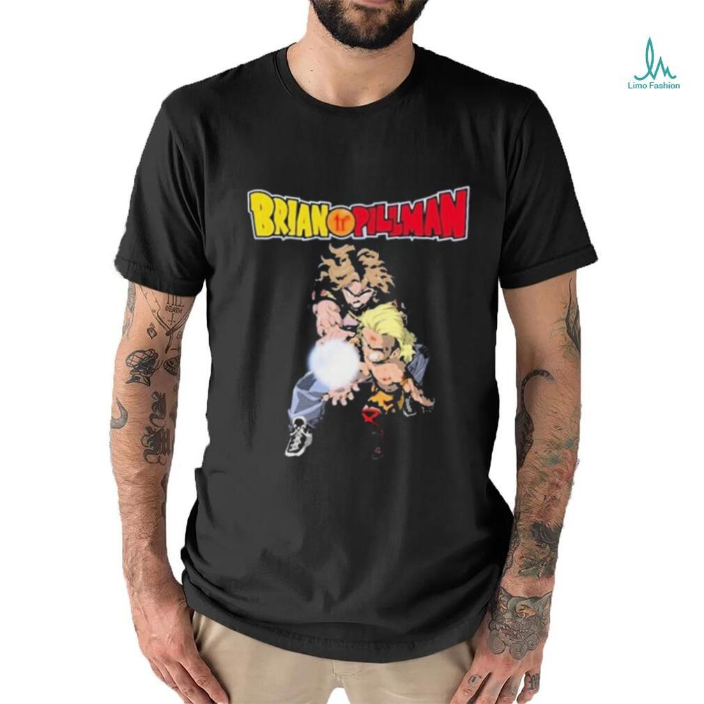 Official Dragon Ball Z Now Is Your Chance Brian Pillman Shirt Official Dragon Ball Z Now Is Your Chance Brian Pillman Shirt