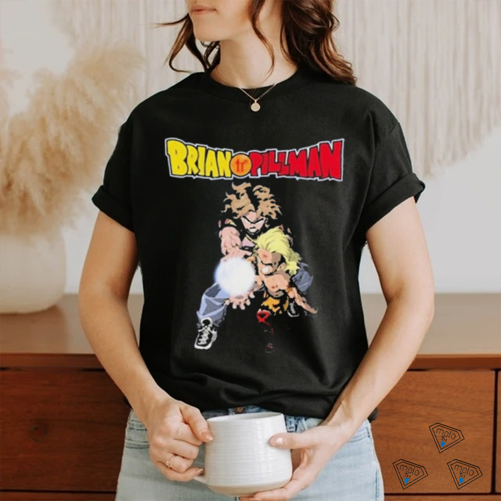 Official Dragon Ball Z Now Is Your Chance Brian Pillman Shirt Official Dragon Ball Z Now Is Your Chance Brian Pillman Shirt