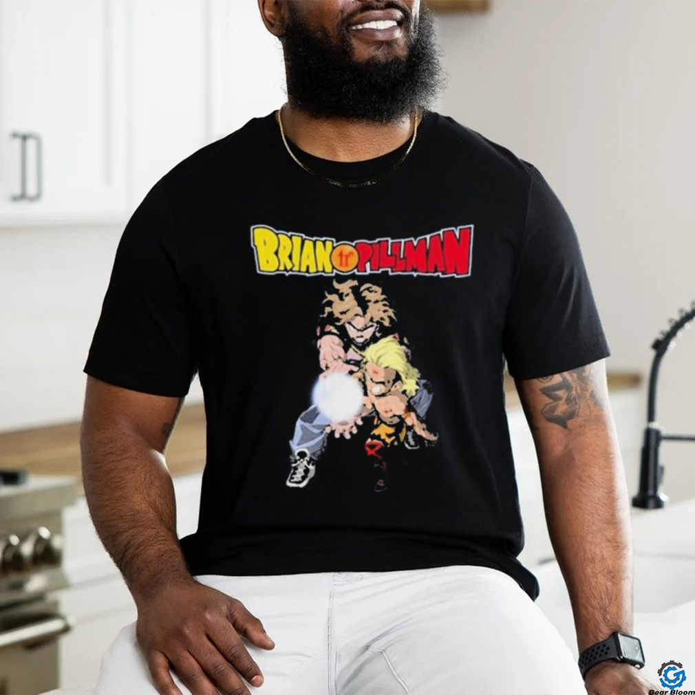 Official Dragon Ball Z Now Is Your Chance Brian Pillman Shirt Official Dragon Ball Z Now Is Your Chance Brian Pillman Shirt