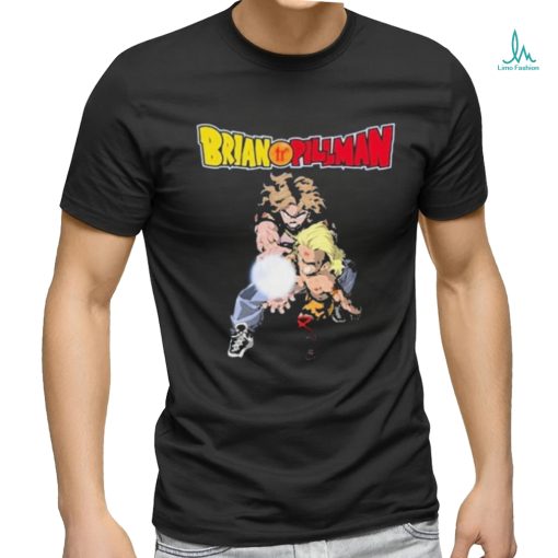 Official Dragon Ball Z Now Is Your Chance Brian Pillman Shirt