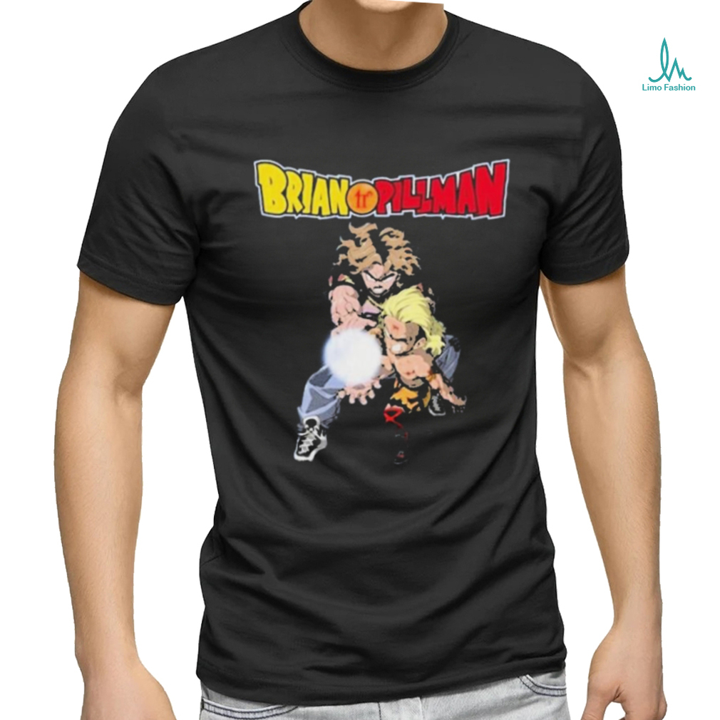 Official Dragon Ball Z Now Is Your Chance Brian Pillman Shirt Official Dragon Ball Z Now Is Your Chance Brian Pillman Shirt