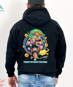 Official Dragon Ball Z Thank You Akira Toriyama 1954 2024 Shirt